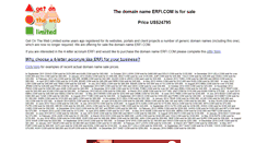 Desktop Screenshot of erfi.com