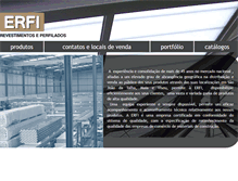 Tablet Screenshot of erfi.pt