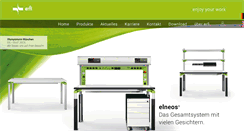 Desktop Screenshot of erfi.de
