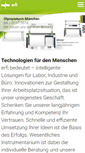 Mobile Screenshot of erfi.de