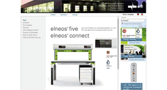Desktop Screenshot of en.erfi.de