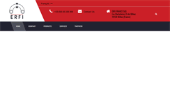 Desktop Screenshot of erfi.fr